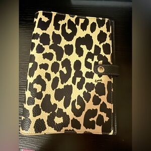 Coach Notebook - Leopard 3 Ring Planners - UPDATED